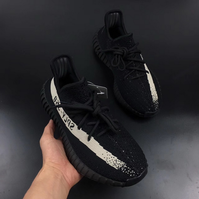 Super Max C4 Yeezy 350 V2 Boost Black-Green GS